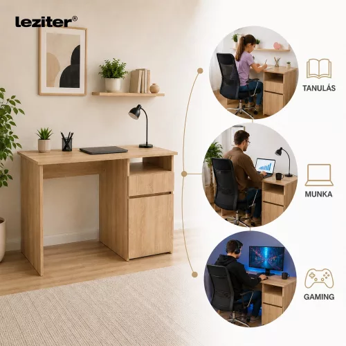 Family Pro íróasztal szett Bristol forgószékkel