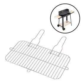 Grillrács szögletes 53,5x28 cm