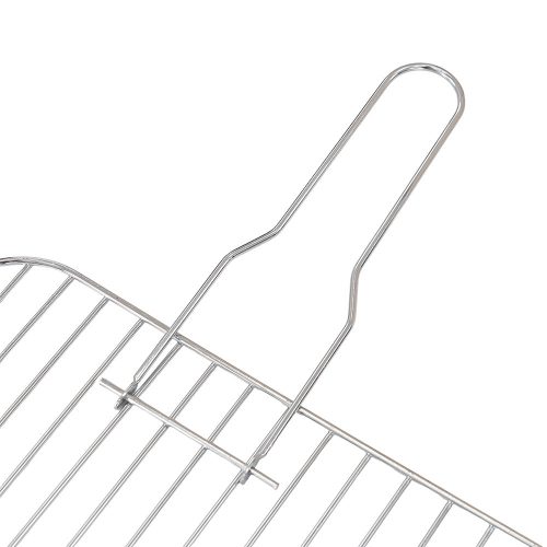 Grillrács szögletes 53,5x28 cm