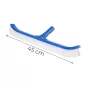 Hajlított medence tisztító kefe 45 cm