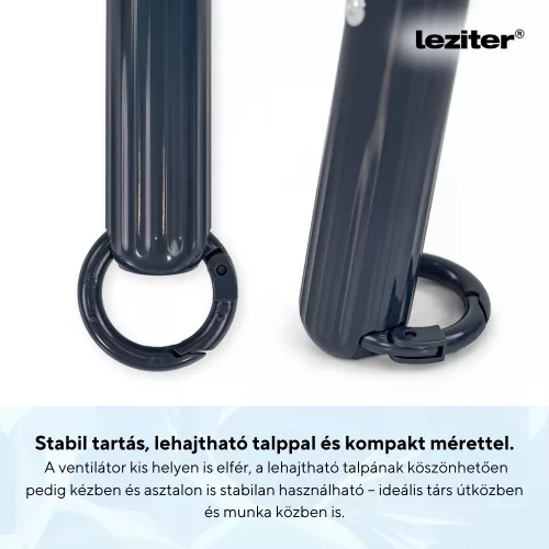 Rico kézi hordozható usb ventilátor 2000 mAh