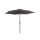 Gina kerti napernyő szürke 300 cm