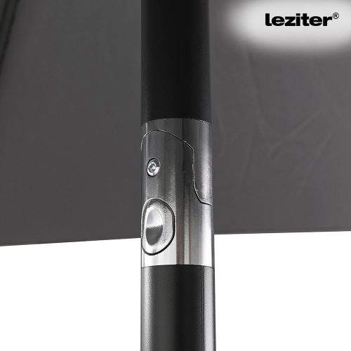 Gina kerti napernyő szürke 300 cm