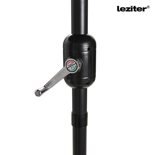 Gina kerti napernyő szürke 300 cm