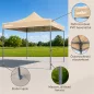 Összecsukható kerti pavilon 3x4,5 m