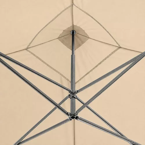 Összecsukható kerti pavilon 3x4,5 m