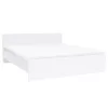 Miami franciaágy ágyneműtartó nélkül 180x200 cm fehér-fehér