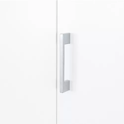 Miami gardróbszekrény 120x205 cm fehér-fehér