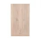   Miami gardróbszekrény 120x205 cm sonoma tölgy-sonoma tölgy
