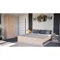   Miami gardróbszekrény 80x205 cm sonoma tölgy-sonoma tölgy