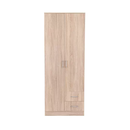 Miami gardróbszekrény 80x205 cm sonoma tölgy-sonoma tölgy