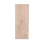   Miami gardróbszekrény 80x205 cm sonoma tölgy-sonoma tölgy