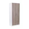 Miami gardróbszekrény 80x205 cm yorki tölgy-fehér