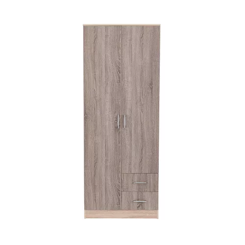 Miami gardróbszekrény 80x205 cm yorki tölgy-sonoma tölgy