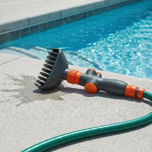 Medence szűrőbetét tisztító kefe