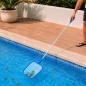 Medence tisztító háló 5 részes nyéllel 122 cm