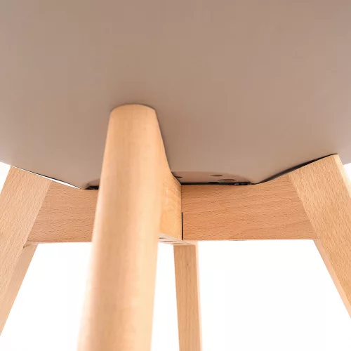 Silla 150 6+1 étkező garnitúra fekete-bézs