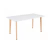 Silla 150 4+1 étkező garnitúra fehér-szürke
