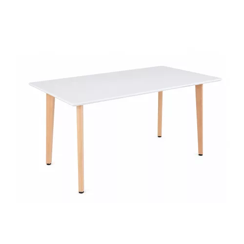 Silla 150 4+1 étkező garnitúra fehér-szürke