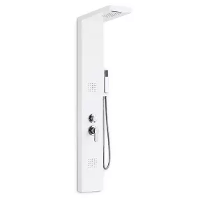 Malaga White hidromasszázs zuhanypanel