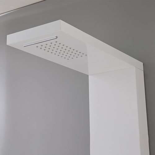 Malaga White hidromasszázs zuhanypanel