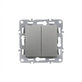 Nova csillárkapcsoló keret nélkül 105 szürke