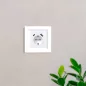 Nova csatlakozóaljzat USB csatlakozóval fehér kerettel
