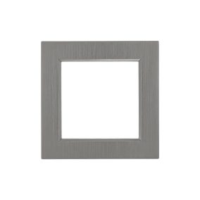 Nova egyes keret szürke szálcsiszolt