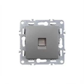 Nova UTP aljzat RJA-45 szürke