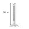 Breeze oszlopventilátor 45 W