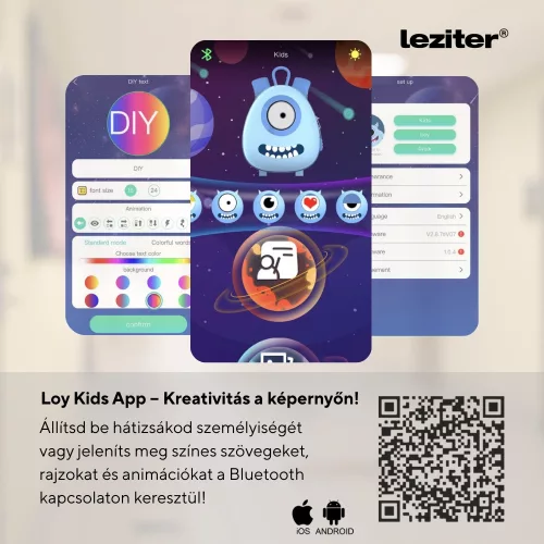 Pixy ledes okos hátizsák