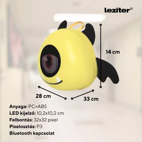 Pixy ledes okos hátizsák