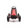 Pedálos gokart piros