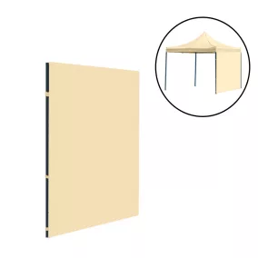 Kerti pavilon oldalfal ponyva 3x3 m