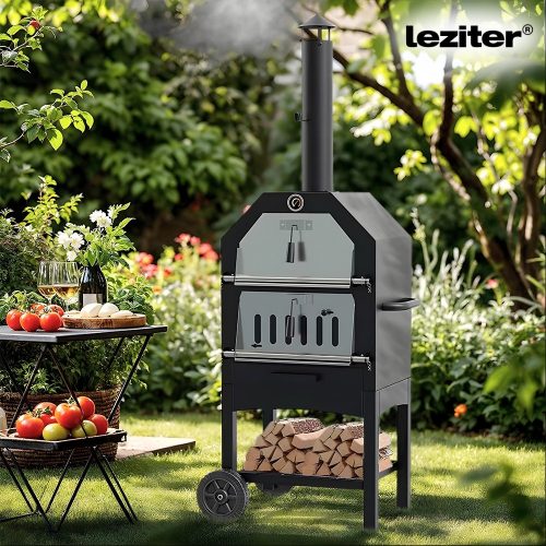 Fornello mobil kemence pizzasütő