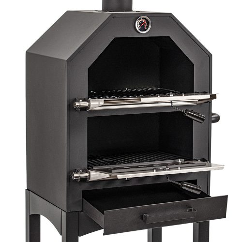 Fornello mobil kemence pizzasütő