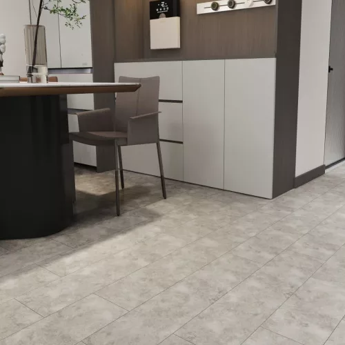 Leziter Reno kőhatású szürke Vinyl SPC padló