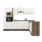   Yorki 310 sarok konyhabútor sütős és mikrohullámű sütős kivitelben