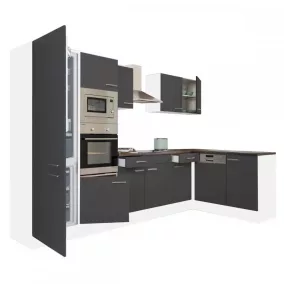   Yorki 340 sarok konyhabútor alulfagyasztós hűtős kivitelben