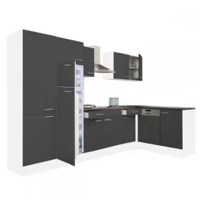   Yorki 340 sarok konyhabútor felülfagyasztós hűtős kivitelben