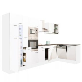   Yorki 370 sarok konyhabútor felülfagyasztós hűtős kivitelben