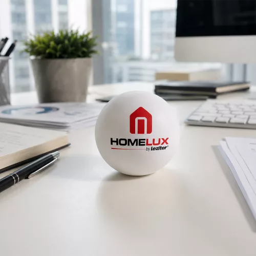 Homelux stresszlabda fehér