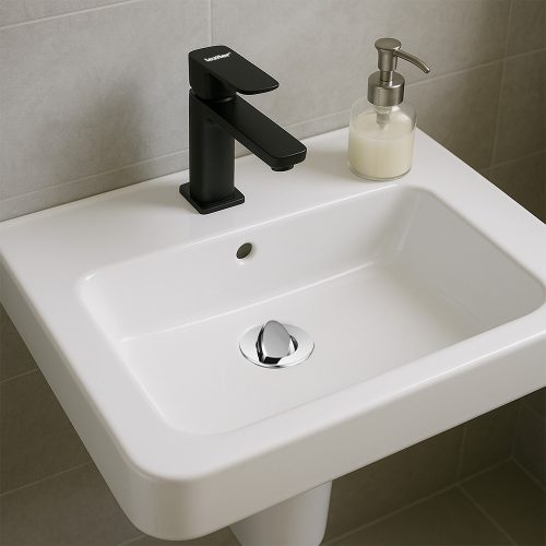 Mosdó leeresztő túlfolyós mosdóhoz