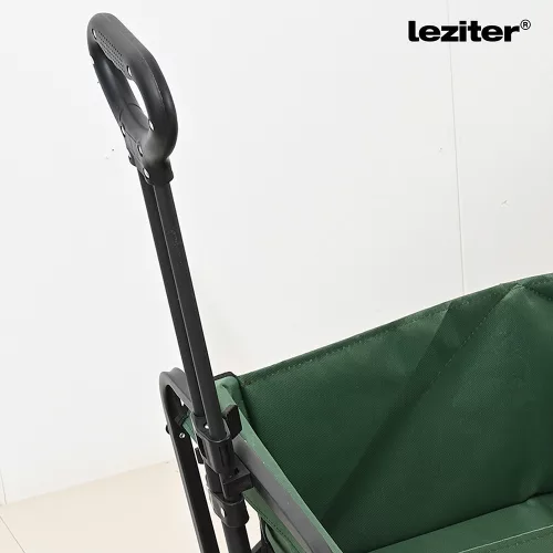 Összecsukható standard kerti strandkocsi zöld