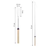 Leziter teleszkópos nyárs 31-81 cm
