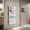 Solaro Design törölközőszárító radiátor 1000x500 mm fehér