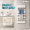 Solaro Design törölközőszárító radiátor 1200x600 mm fehér