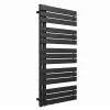Solaro Design törölközőszárító radiátor 1400x600 mm fekete