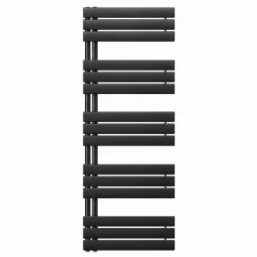   Solaro Design törölközőszárító radiátor 1600x600 mm fekete