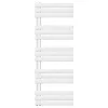 Solaro Design törölközőszárító radiátor 1600x600 mm fehér